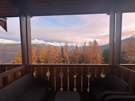Duplex rénové 3P+cabine 6 pers, balcon, vue Mont Blanc - Photo 12