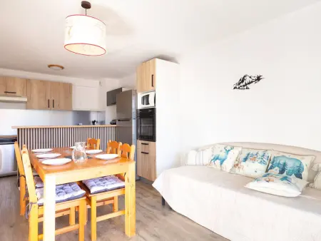 Appartement spacieux 8 pers, Peyragudes, terrasse, parking gratuit, avantages location ski - Photo 1