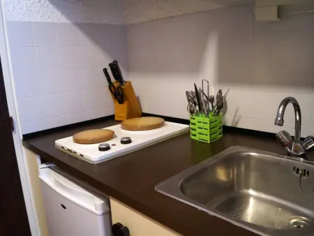 Studio lumineux à Pra Loup 1500 pour 4/5 personnes, accès facile aux pistes - Photo 5