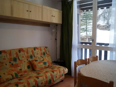 Studio lumineux à Pra Loup 1500 pour 4/5 personnes, accès facile aux pistes - Photo 6