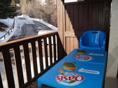 Studio lumineux à Pra Loup 1500 pour 4/5 personnes, accès facile aux pistes - Photo 7