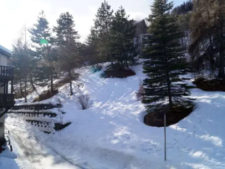 Studio lumineux à Pra Loup 1500 pour 4/5 personnes, accès facile aux pistes - Photo 9