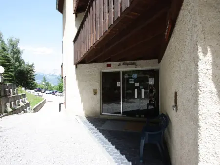 Studio lumineux à Pra Loup 1500 pour 4/5 personnes, accès facile aux pistes - Photo 10