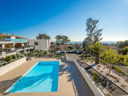 Le Diamanti, Appartement 3 personnes à Saint Aygulf - Photo 4