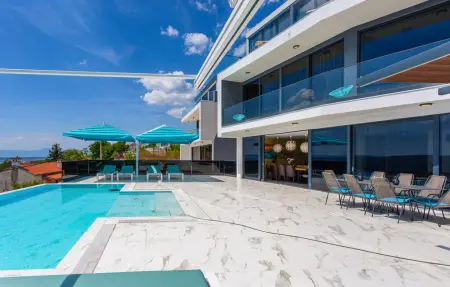 Maison 8 personnes à Crikvenica - Photo 13