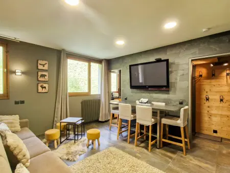 Studio rénové à Flaine, proche des pistes et commerces - Photo 1