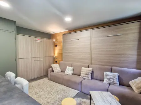 Studio rénové à Flaine, proche des pistes et commerces - Photo 2