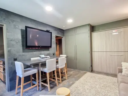 Studio rénové à Flaine, proche des pistes et commerces - Photo 3