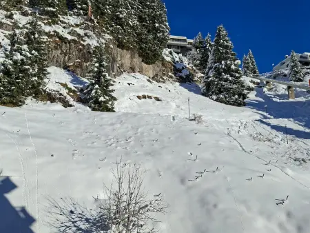 Studio rénové à Flaine, proche des pistes et commerces - Photo 9