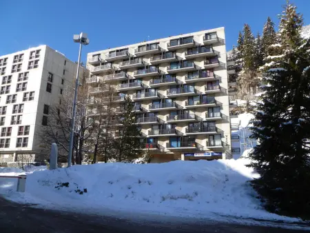 Studio rénové à Flaine, proche des pistes et commerces - Photo 12