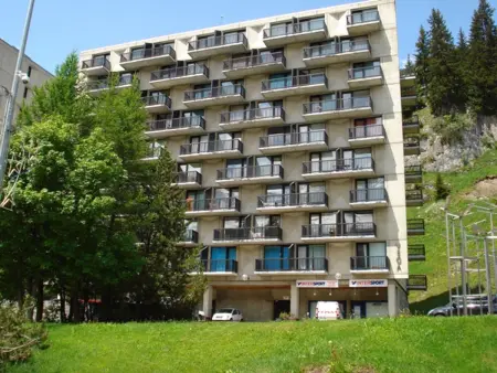 Studio rénové à Flaine, proche des pistes et commerces - Photo 13