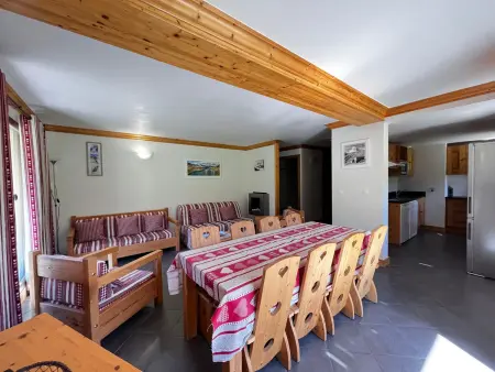 Appart spacieux 8 pers, ski aux pieds, parking, wifi inclus - Photo 1