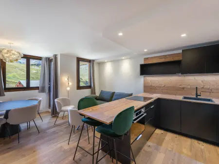 Appartement rénové 2 chambres à Val Thorens avec WiFi - Photo 2