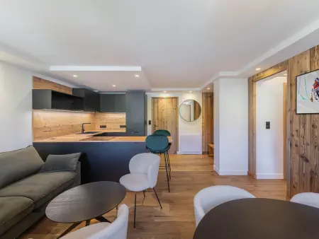 Appartement rénové 2 chambres à Val Thorens avec WiFi - Photo 3