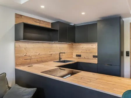 Appartement rénové 2 chambres à Val Thorens avec WiFi - Photo 4