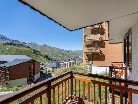 Appartement rénové 2 chambres à Val Thorens avec WiFi - Photo 6