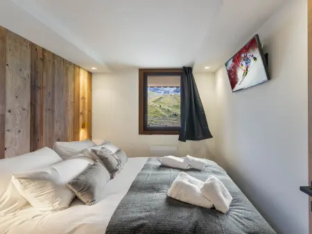 Appartement rénové 2 chambres à Val Thorens avec WiFi - Photo 8