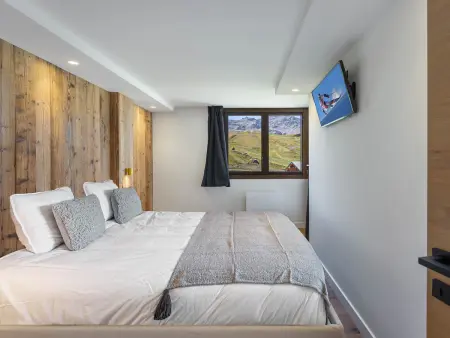 Appartement rénové 2 chambres à Val Thorens avec WiFi - Photo 9