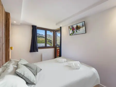 Appartement rénové 2 chambres à Val Thorens avec WiFi - Photo 10
