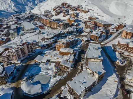 Appartement rénové 2 chambres à Val Thorens avec WiFi - Photo 13