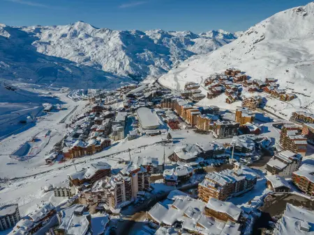 Appartement rénové 2 chambres à Val Thorens avec WiFi - Photo 16