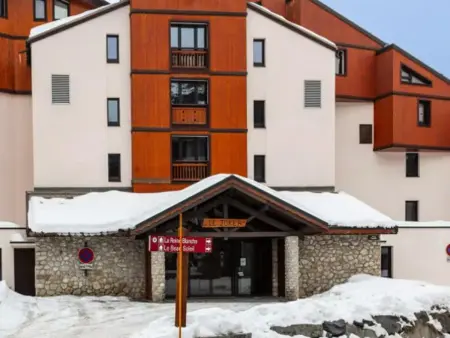 Appartement rénové 2 chambres à Val Thorens avec WiFi - Photo 17
