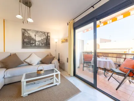 Dioniso - Playa Romanilla, Appartement 4 personnes à Roquetas de Mar - Photo 2
