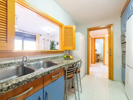 Dioniso - Playa Romanilla, Appartement 4 personnes à Roquetas de Mar - Photo 12