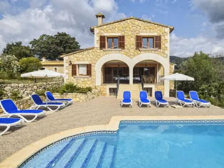 Pla De Ses Rotes, Maison 10 personnes à Campanet - Photo 33