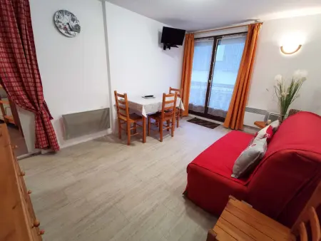 3 pièces - 2 chambres - pied des pistes, Appartement 7 personnes à Les Adrets Prapoutel - Photo 2