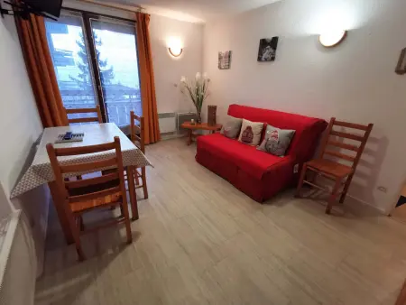 3 pièces - 2 chambres - pied des pistes, Appartement 7 personnes à Les Adrets Prapoutel - Photo 3
