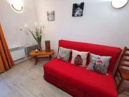 3 pièces - 2 chambres - pied des pistes, Appartement 7 personnes à Les Adrets Prapoutel - Photo 4
