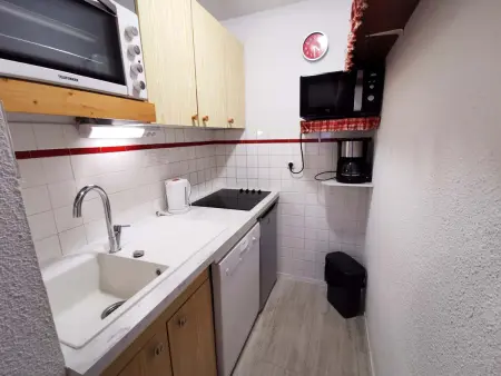 3 pièces - 2 chambres - pied des pistes, Appartement 7 personnes à Les Adrets Prapoutel - Photo 5
