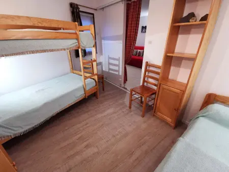 3 pièces - 2 chambres - pied des pistes, Appartement 7 personnes à Les Adrets Prapoutel - Photo 8