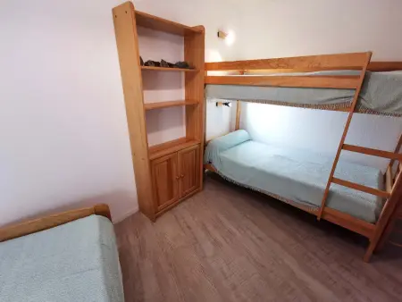 3 pièces - 2 chambres - pied des pistes, Appartement 7 personnes à Les Adrets Prapoutel - Photo 9