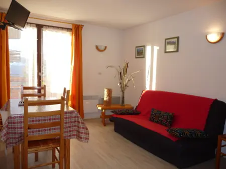 3 pièces - 2 chambres - pied des pistes, Appartement 7 personnes à Les Adrets Prapoutel - Photo 16