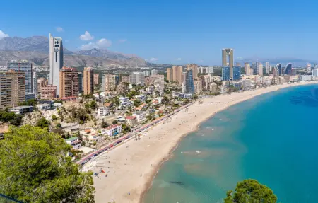 Appartement 4 personnes à Benidorm - Photo 16