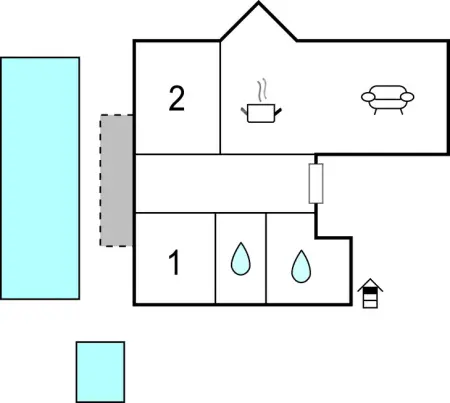 Appartement 4 personnes à Rijeka - Photo 26