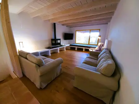 Maison rénovée pour 6 pers., piscine, cheminée, wifi, A/C, au cœur de Ventalló - Photo 1