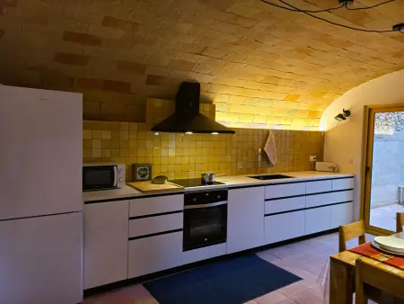 Maison rénovée pour 6 pers., piscine, cheminée, wifi, A/C, au cœur de Ventalló - Photo 7