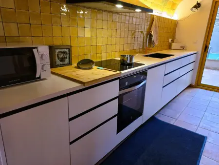 Maison rénovée pour 6 pers., piscine, cheminée, wifi, A/C, au cœur de Ventalló - Photo 8
