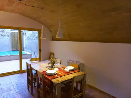 Maison rénovée pour 6 pers., piscine, cheminée, wifi, A/C, au cœur de Ventalló - Photo 13