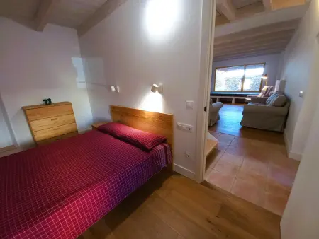 Maison rénovée pour 6 pers., piscine, cheminée, wifi, A/C, au cœur de Ventalló - Photo 22