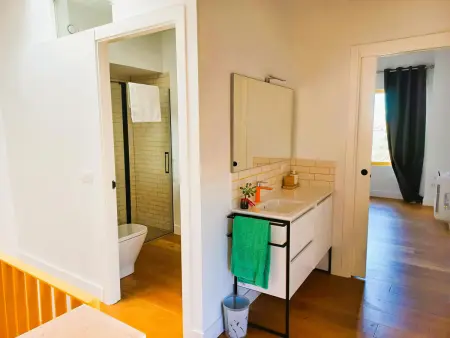 Maison rénovée pour 6 pers., piscine, cheminée, wifi, A/C, au cœur de Ventalló - Photo 25