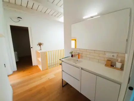 Maison rénovée pour 6 pers., piscine, cheminée, wifi, A/C, au cœur de Ventalló - Photo 27