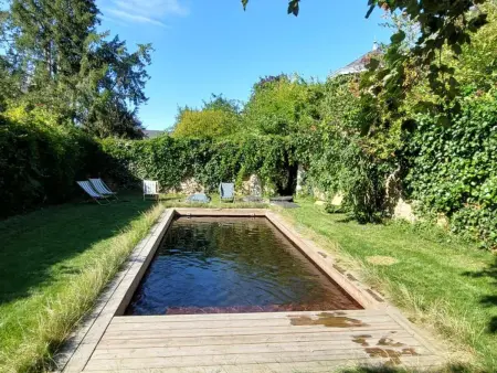 Maison historique au cœur de Nogent-le-Rotrou, 6 chambres, piscine chauffée, idéal pour familles et amis - Photo 6