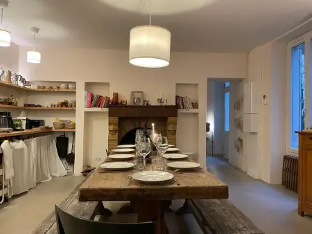 Maison historique au cœur de Nogent-le-Rotrou, 6 chambres, piscine chauffée, idéal pour familles et amis - Photo 17