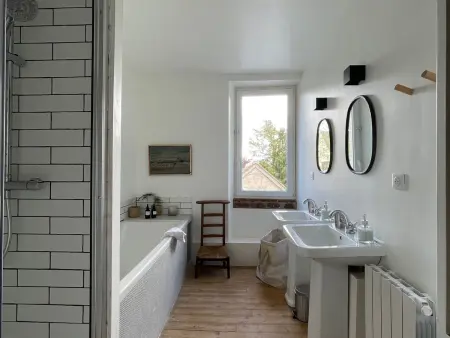 Maison historique au cœur de Nogent-le-Rotrou, 6 chambres, piscine chauffée, idéal pour familles et amis - Photo 34