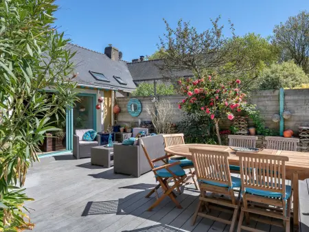 La Demeure Ty Ar Bleiz, Maison 8 personnes à Sarzeau - Photo 22