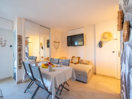 La Croix du Sud, Appartement 4 personnes à Cavalaire - Photo 6